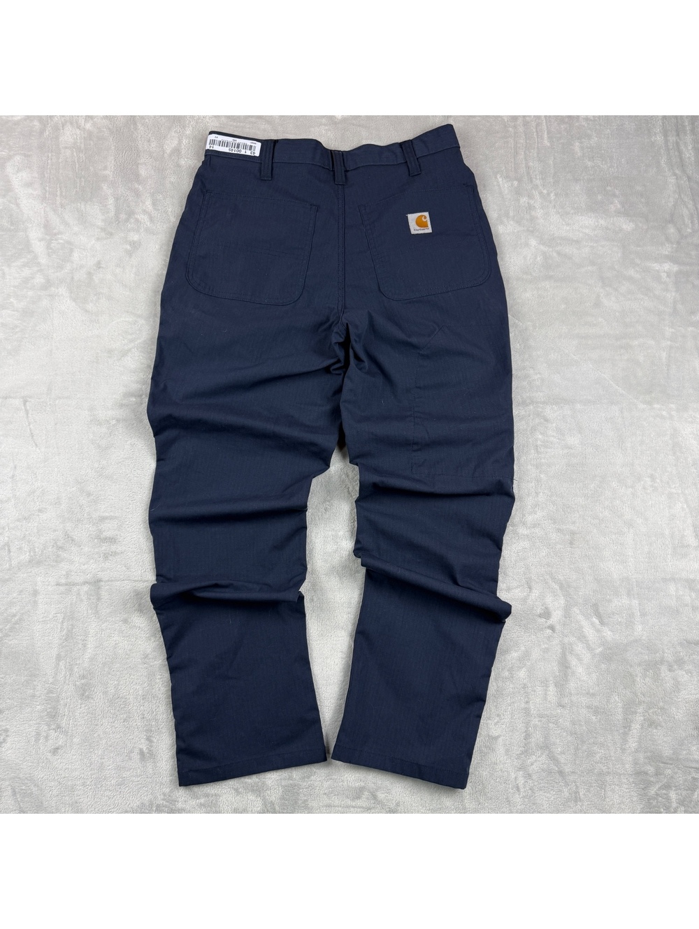 Carhartt Navy Work Pants 30x31 Straight Leg Utility Carpenter Trousers Gorpcore